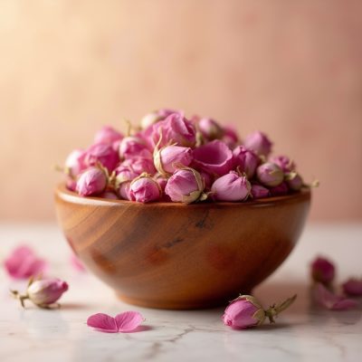 قیمت گل محمدی خشک