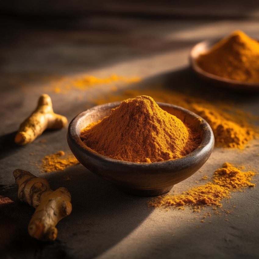 زردچوبه اصلی