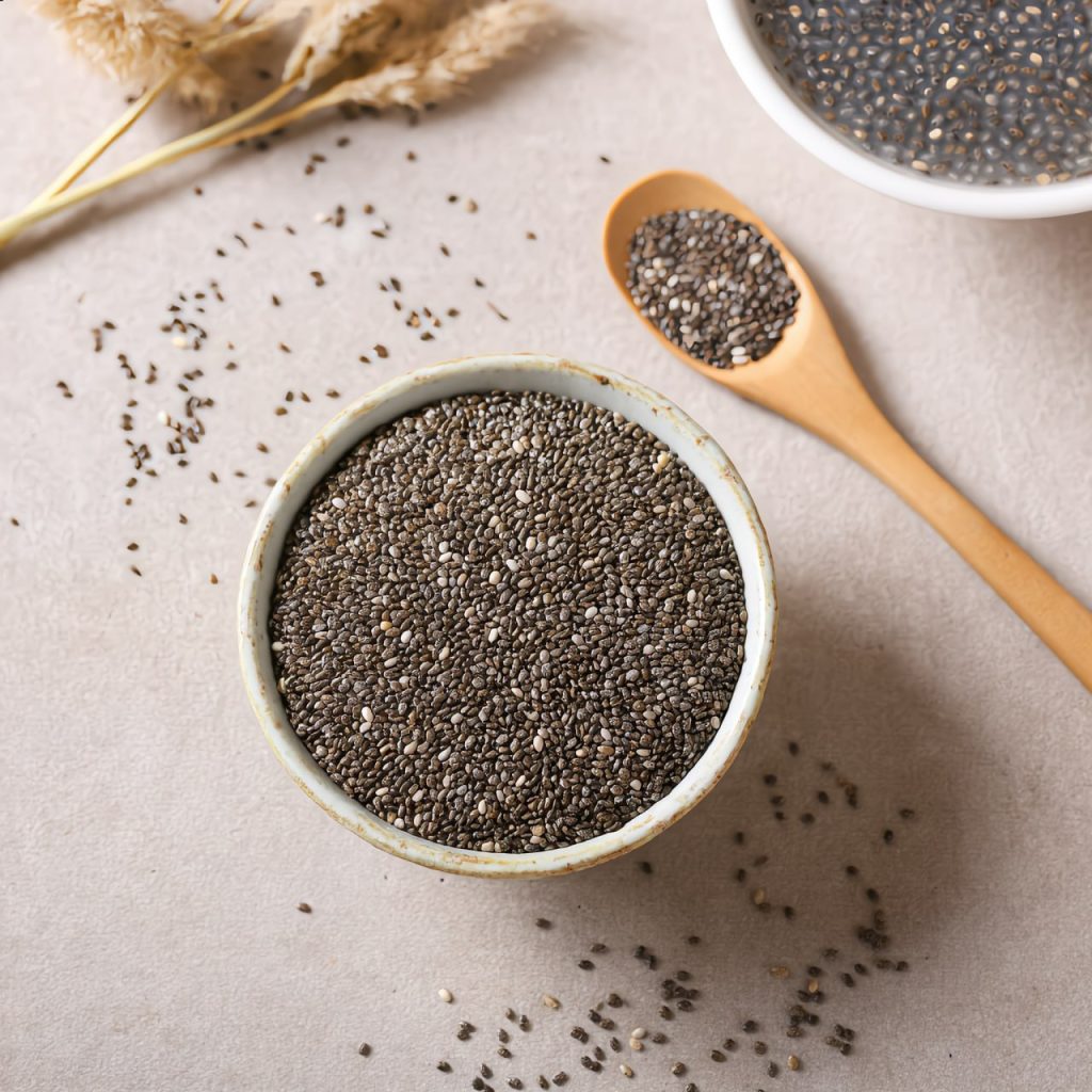 مقدار مصرف دانه چیا برای لاغری