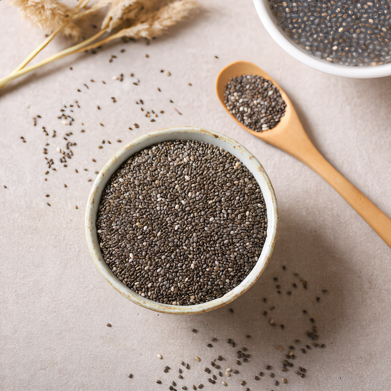 مقدار مصرف دانه چیا برای لاغری