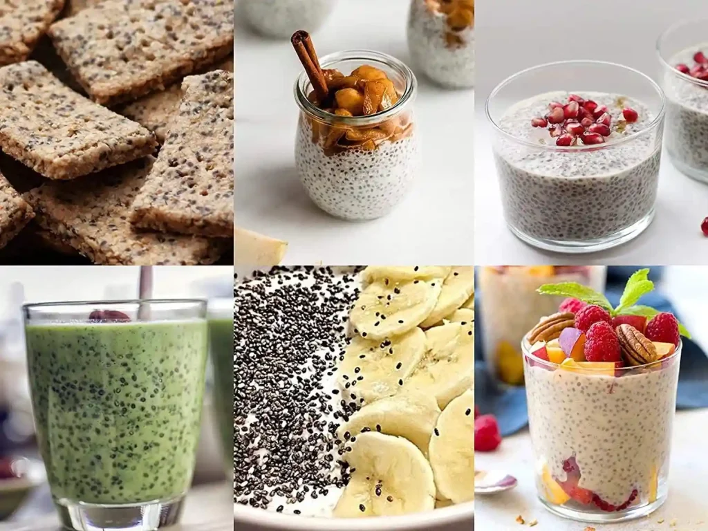 دانه چیا را چگونه مصرف کنیم برای لاغری